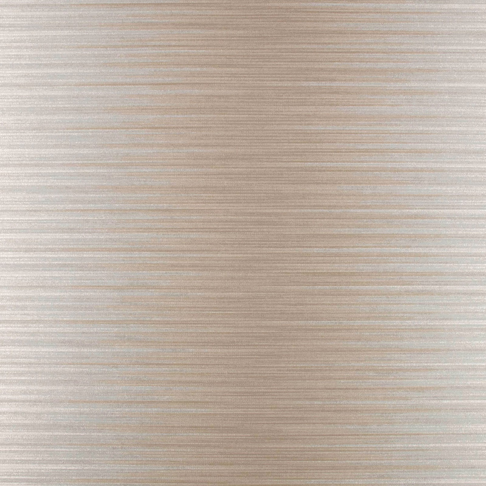 Soft taupe-beige wallpaper with fine horizontal twill striations and subtle tonal sheen