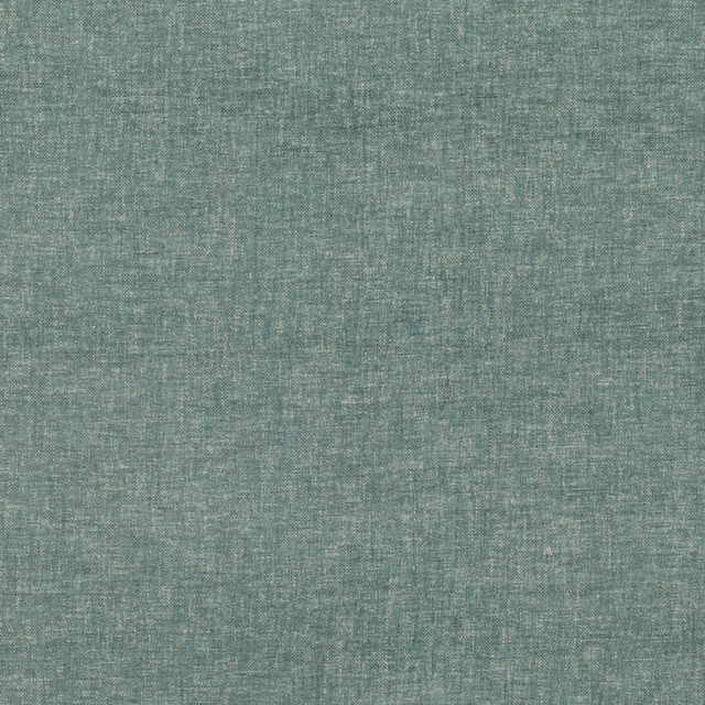 Muted blue-green grey fabric with fine crosshatched woven texture and subtle tonal variation