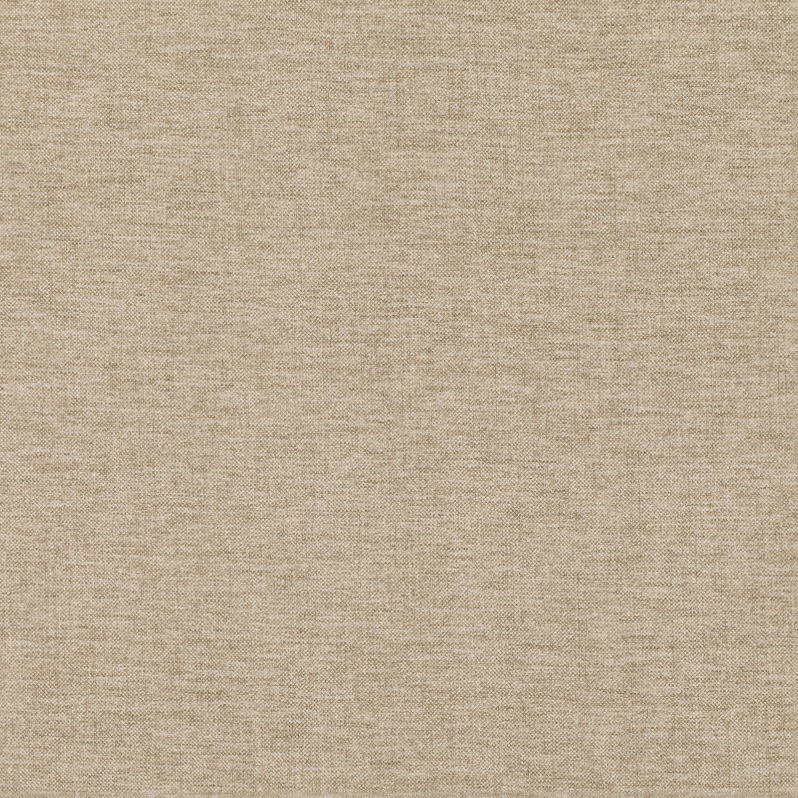 Warm cashew beige plain woven fabric with subtle horizontal slub texture