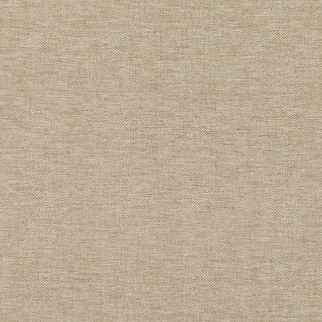 Warm cashew beige plain woven fabric with subtle horizontal slub texture