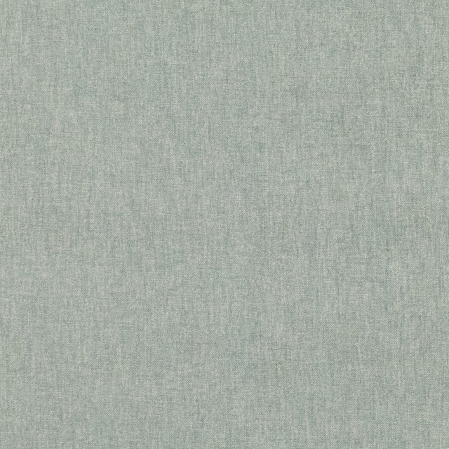 Pale French blue-grey fabric with a fine, softly mottled vertical weave