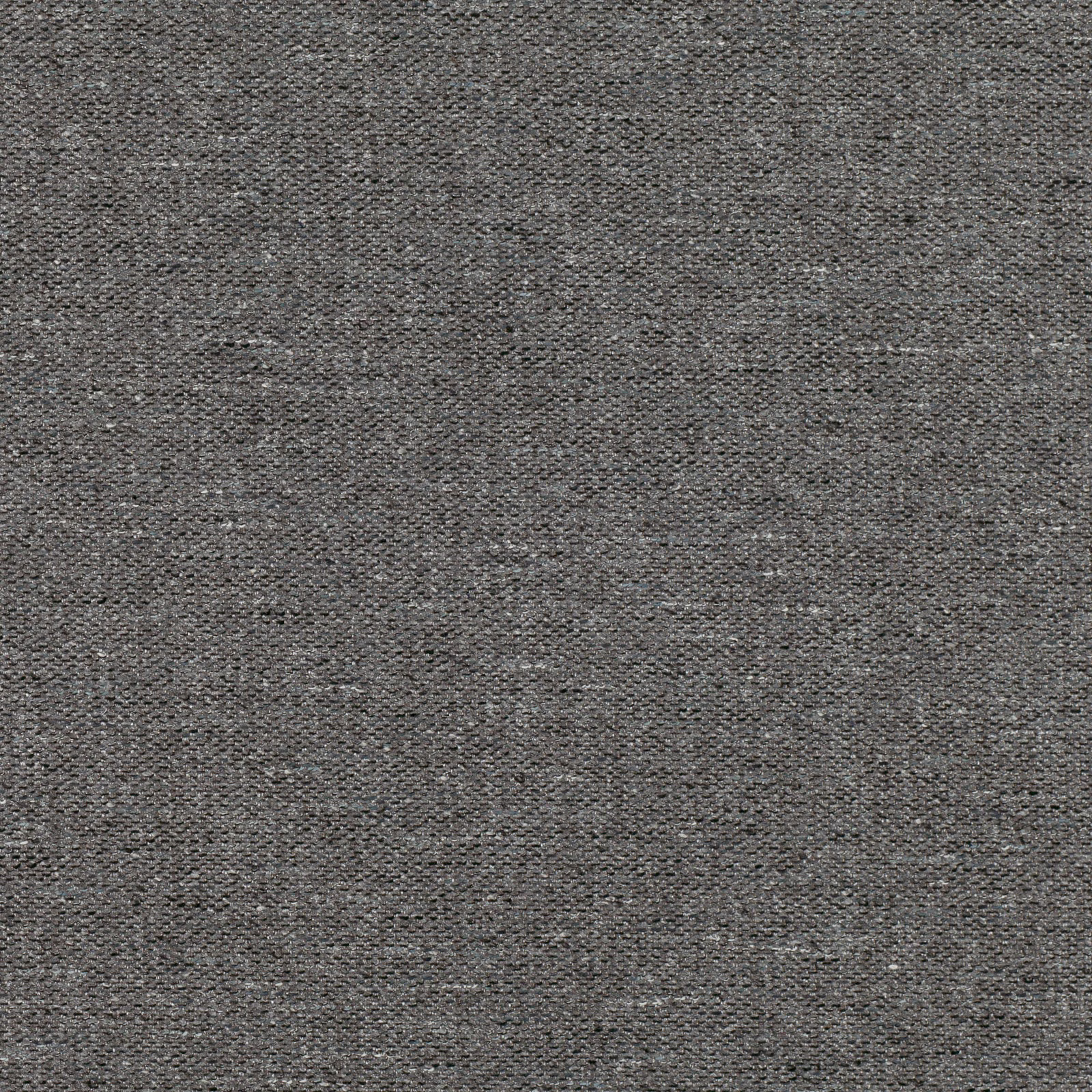 Close view of dense gunmetal grey weave with subtle horizontal tonal variation