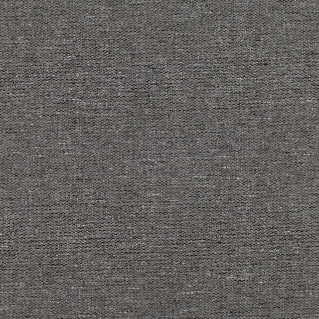 Close view of dense gunmetal grey weave with subtle horizontal tonal variation