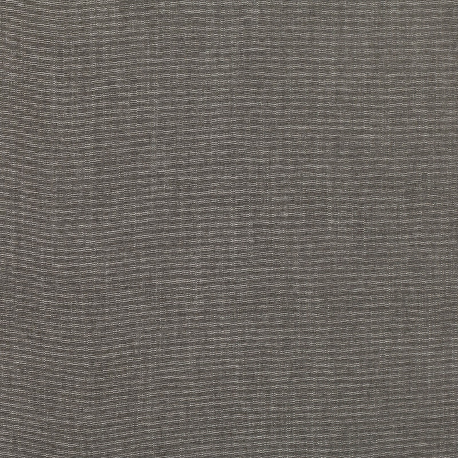 Dark taupe-grey Rocco textile with fine vertical slubs and restrained crosshatched weave