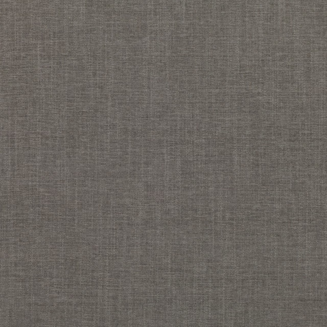 Dark taupe-grey Rocco textile with fine vertical slubs and restrained crosshatched weave