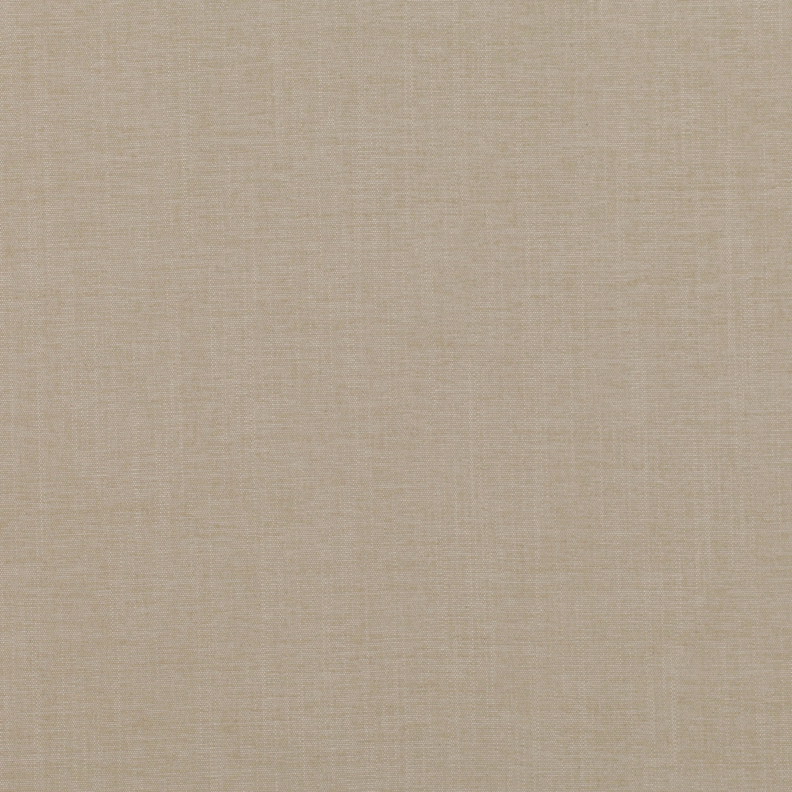 Warm barley beige fabric with a fine, subtly varied plain weave