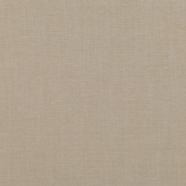 Warm barley beige fabric with a fine, subtly varied plain weave