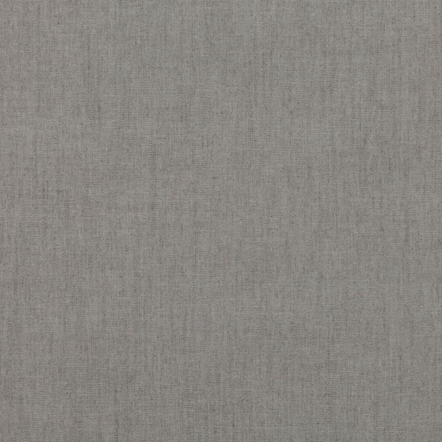 Soft stone-grey Rocco fabric showing a fine vertical slub weave and muted tonal texture