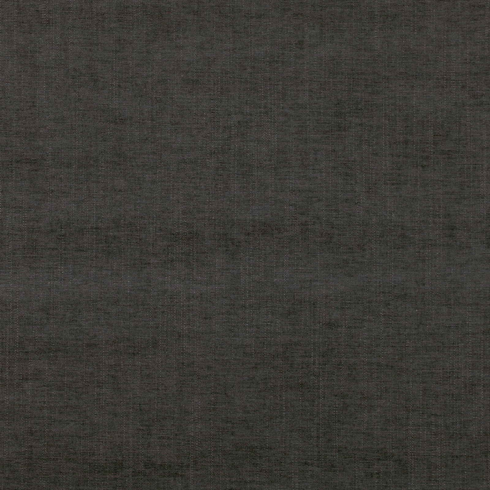 Dark charcoal-grey fabric with a subtle irregular crosshatched woven texture