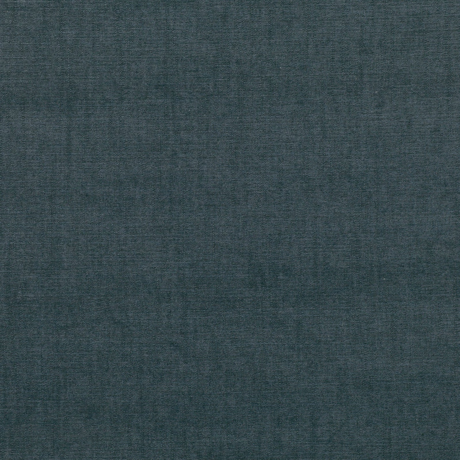 Dark blue-green Rocco fabric with subtle charcoal mottling and a fine woven texture