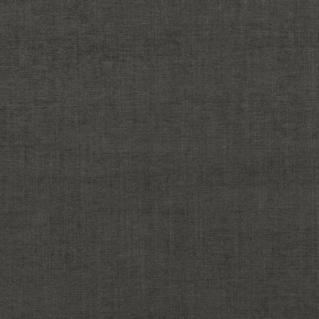 Close-up of deep charcoal-grey fabric with a subtle plain woven texture