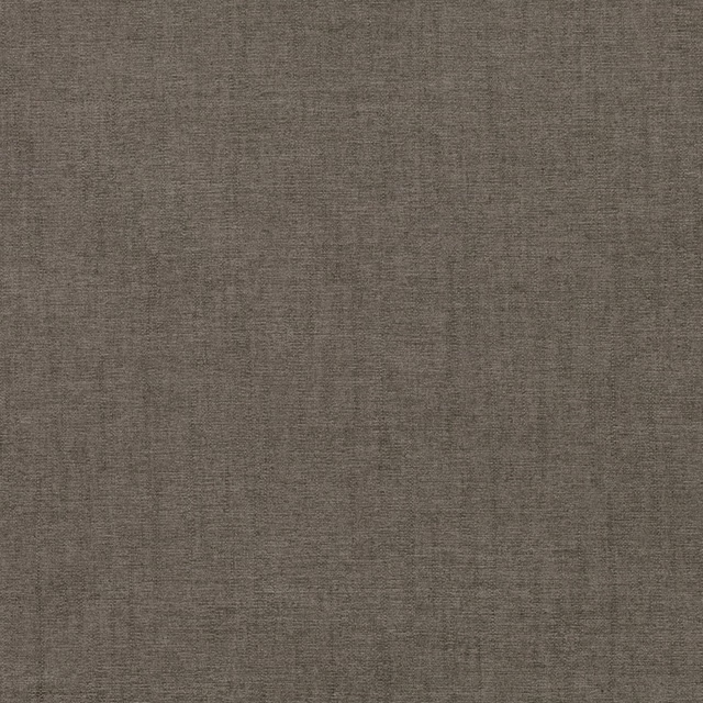 Close taupe-grey weave with fine charcoal and warm brown tonal variation