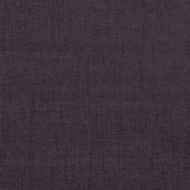 Deep plum-charcoal woven fabric with subtle vertical striations and a softly mottled surface
