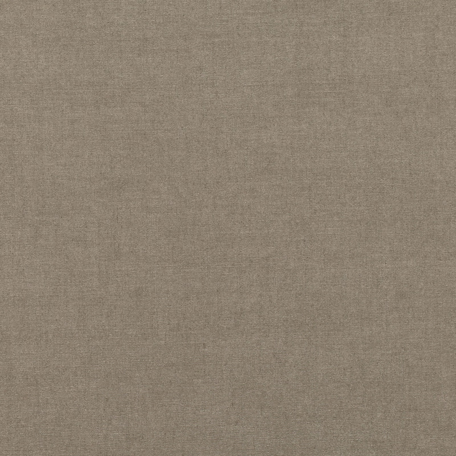 Close view of muted umber-brown plain weave with fine tonal texture