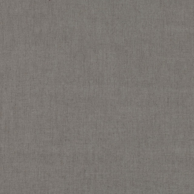 Muted zinc-grey fabric with fine vertical striations and a matte woven surface