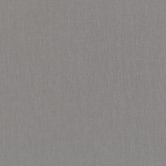 Cool ash-grey textile with fine vertical striations and a softly tactile weave