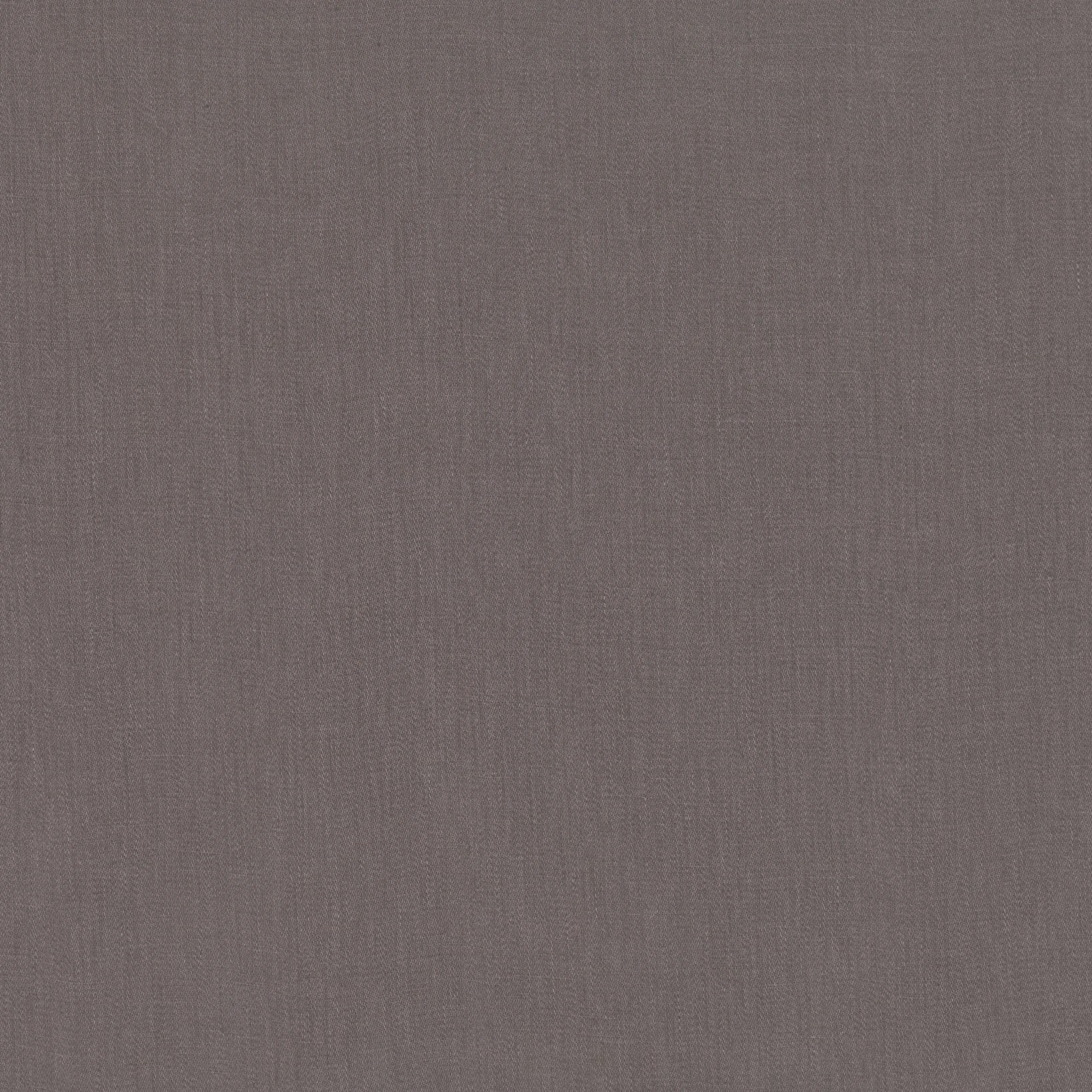 Taupe-grey Romari fabric with fine, softly striated vertical woven texture