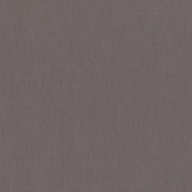 Taupe-grey Romari fabric with fine, softly striated vertical woven texture