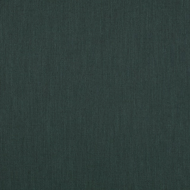 Deep Adriatic teal fabric with subtle vertical woven texture and matte finish