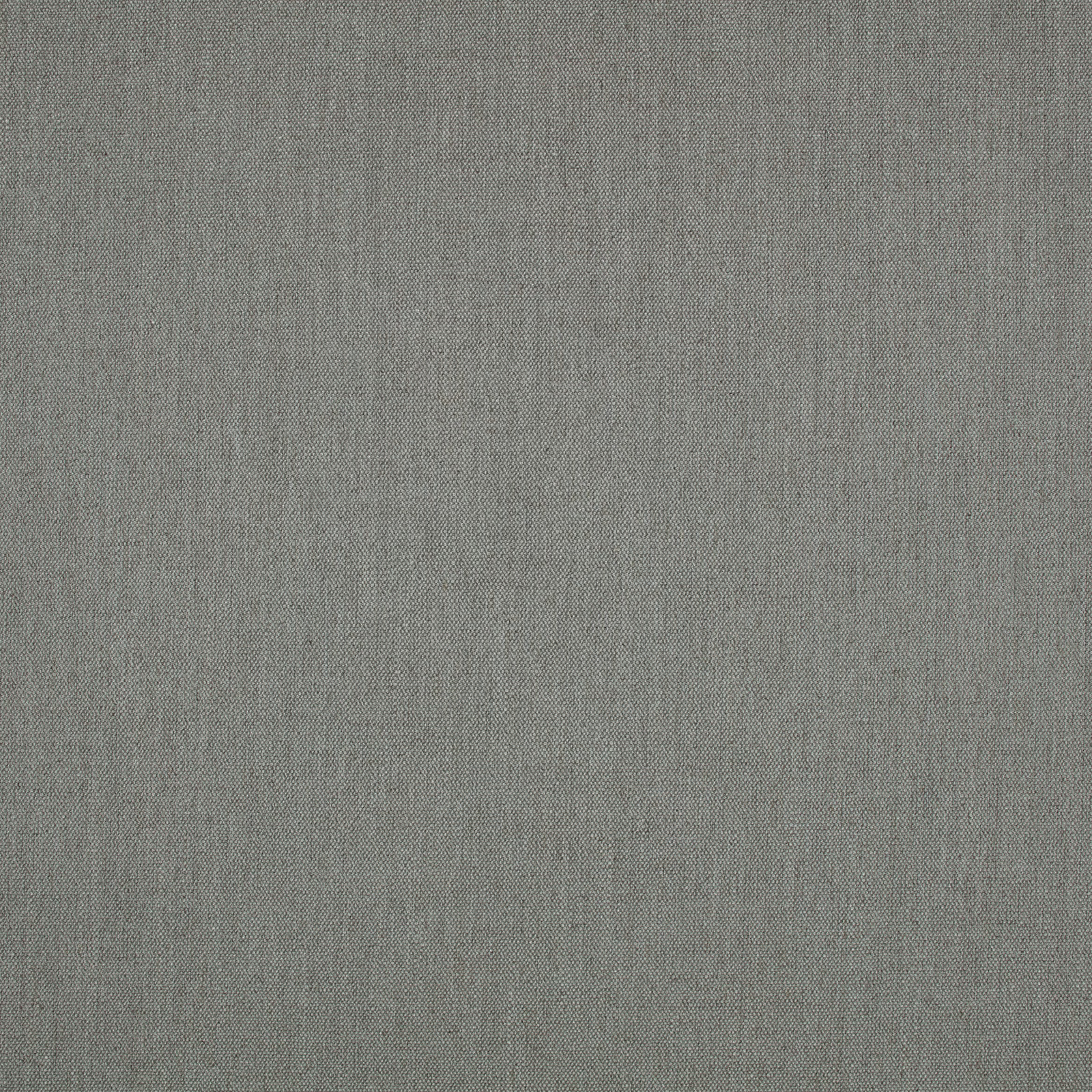 Cool stone-grey fabric with a fine, subtly vertical woven texture