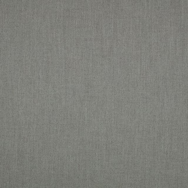 Cool stone-grey fabric with a fine, subtly vertical woven texture