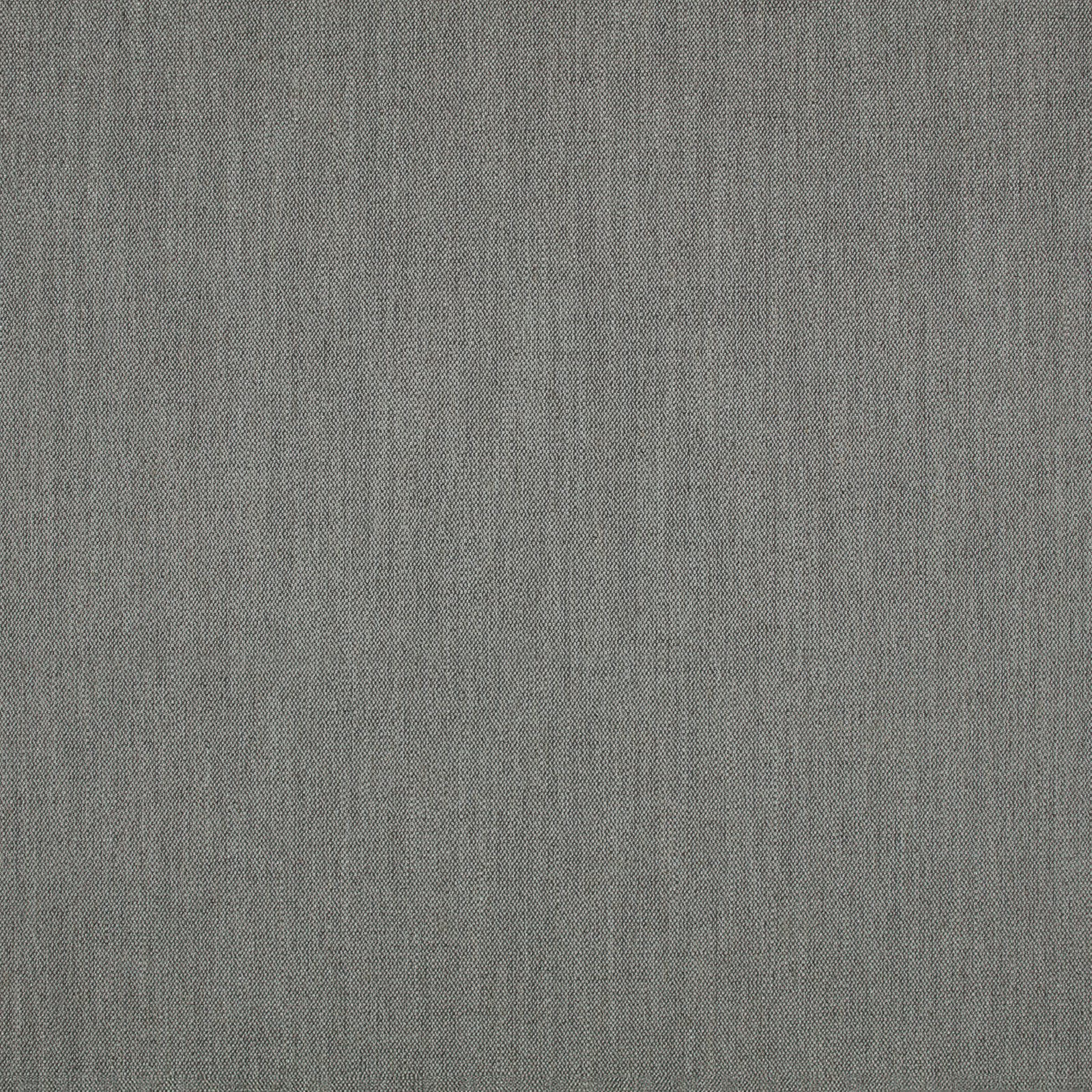 Cool grey Ruskin fabric showing a fine, subtly vertical woven texture