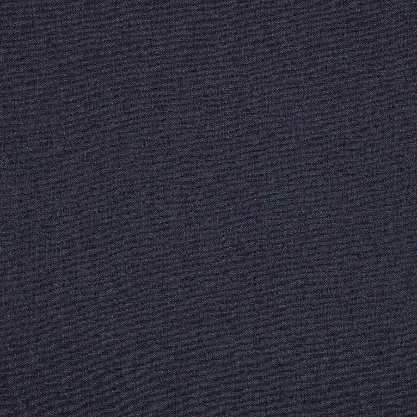 Deep blue-charcoal Ruskin fabric showing a fine vertical woven texture