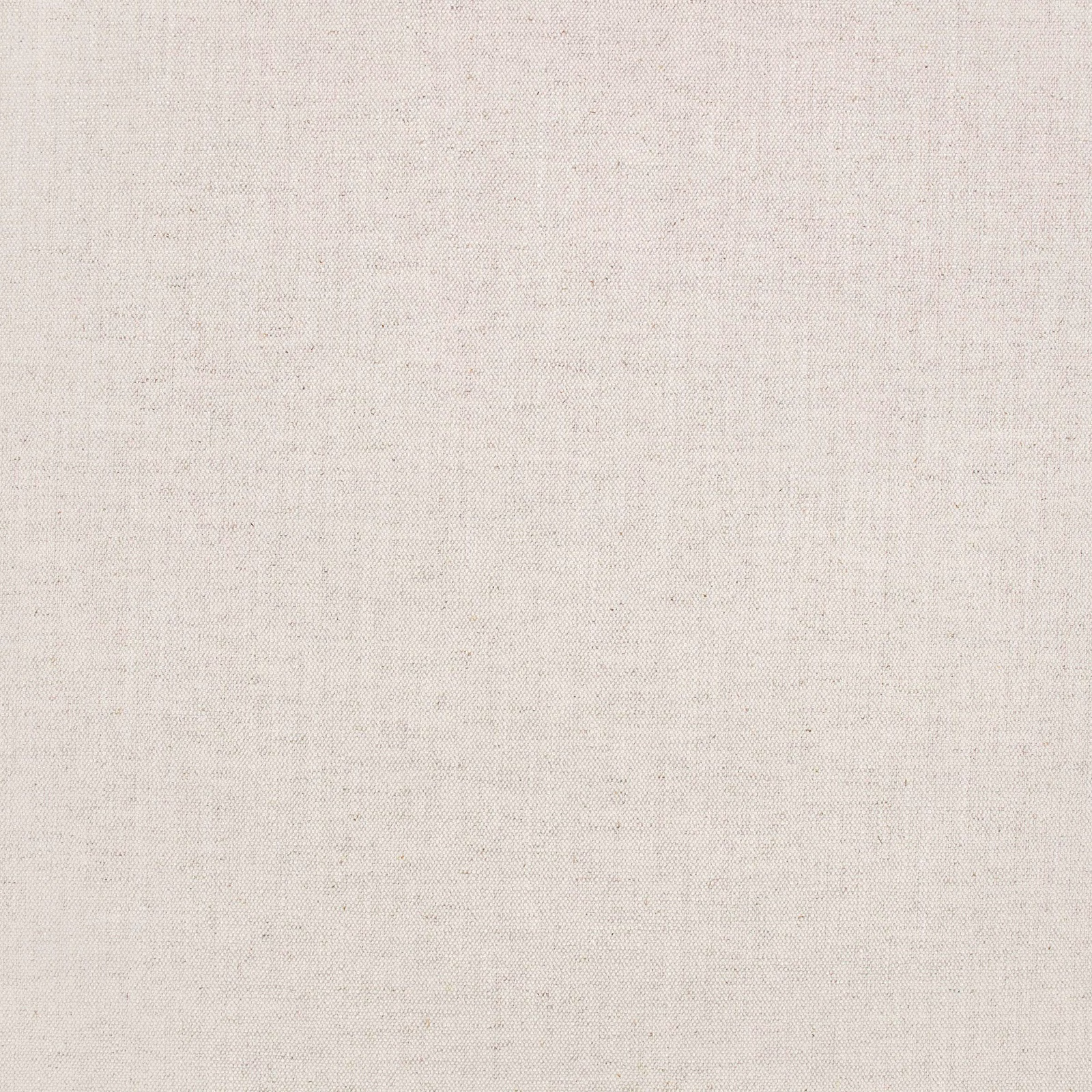 Pale ivory Ruskin fabric showing a fine, subtly irregular plain weave