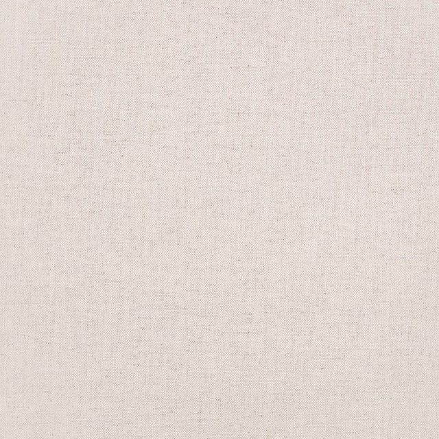 Pale ivory Ruskin fabric showing a fine, subtly irregular plain weave