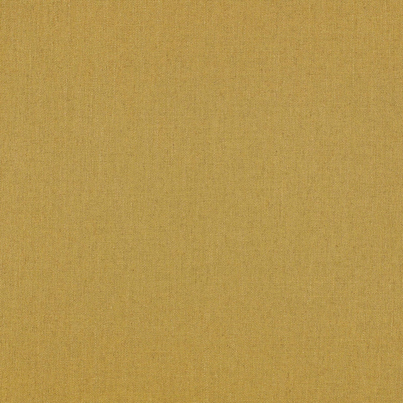 Warm ochre-gold plain weave showing a fine, subtly tonal surface
