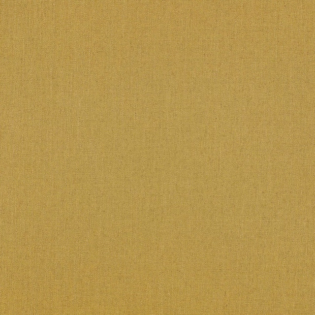 Warm ochre-gold plain weave showing a fine, subtly tonal surface