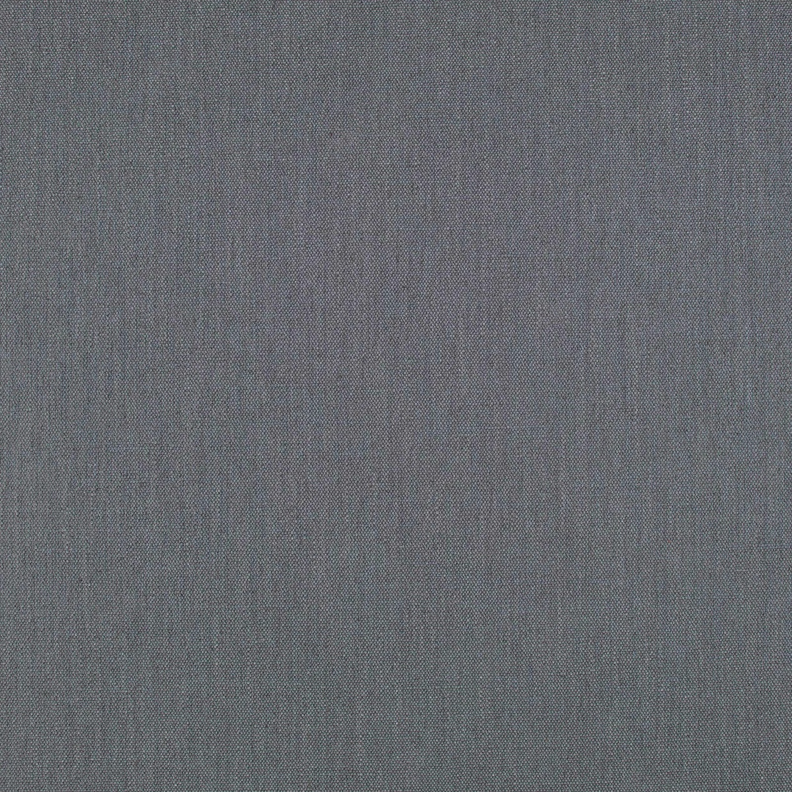 Close-up of cool gunmetal grey fabric with fine vertical woven striations