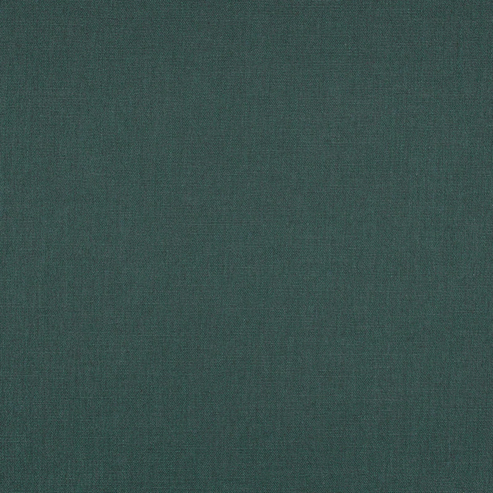Deep hunter teal fabric showing a fine, softly mottled crosshatch weave