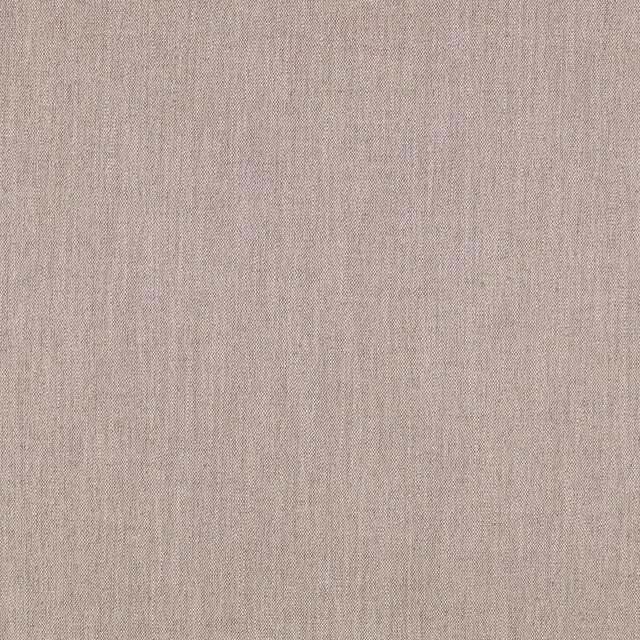 Warm mushroom-beige Ruskin textile with fine vertical slubs and a close mottled weave