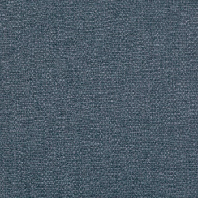 Cool blue-grey Ruskin fabric with a fine, softly striated woven texture