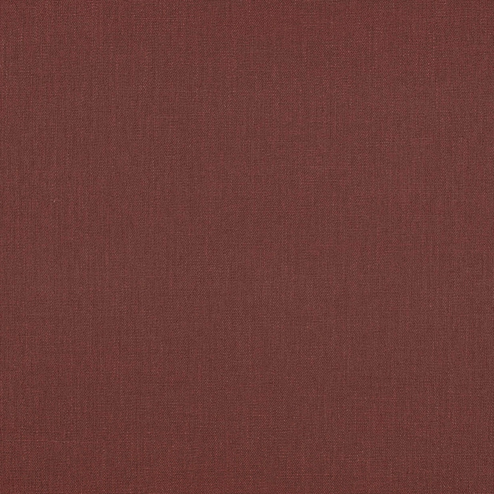 Dusky maple-red woven swatch showing fine vertical texture and warm brown depth