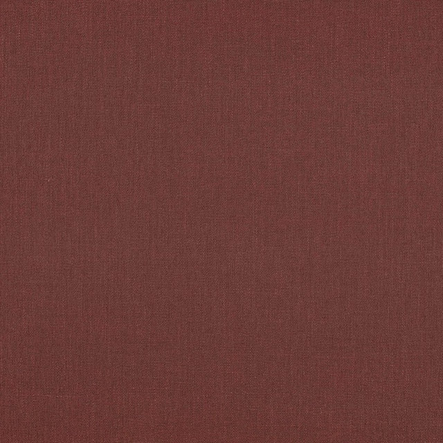 Dusky maple-red woven swatch showing fine vertical texture and warm brown depth
