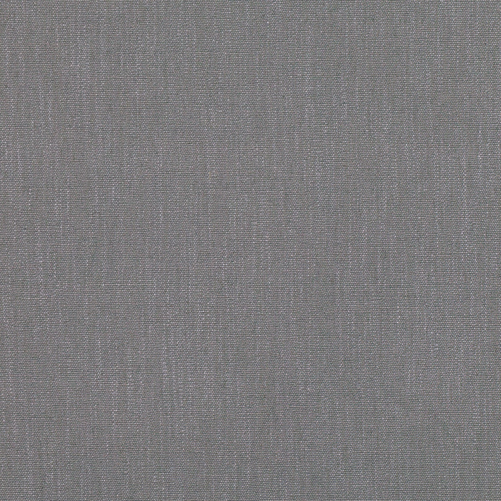 Close view of finely woven Meteorite grey textile with subtle vertical striations