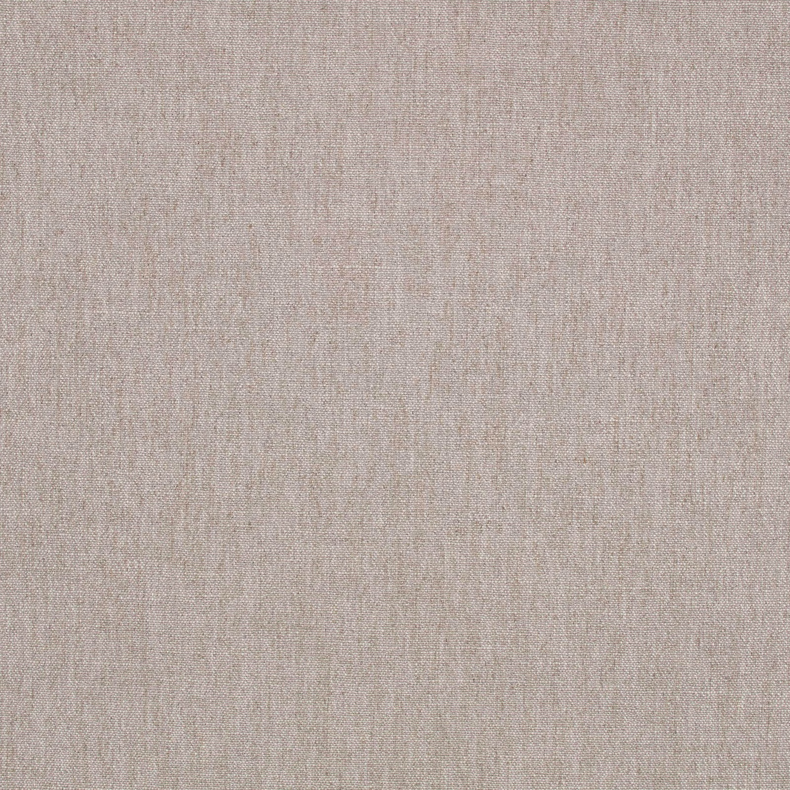 Close-up of warm oatmeal-beige fabric with a fine, softly slubbed weave