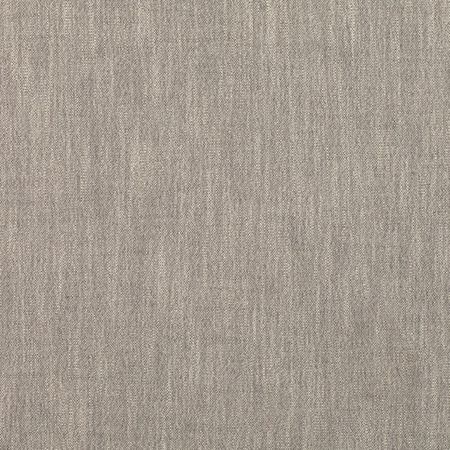 Muted taupe-grey woven textile with fine, uneven vertical striations