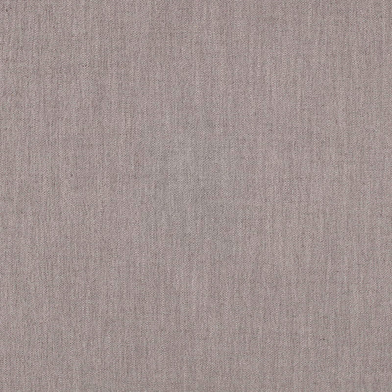 Close-up of cool pewter-grey fabric with fine vertical woven striations