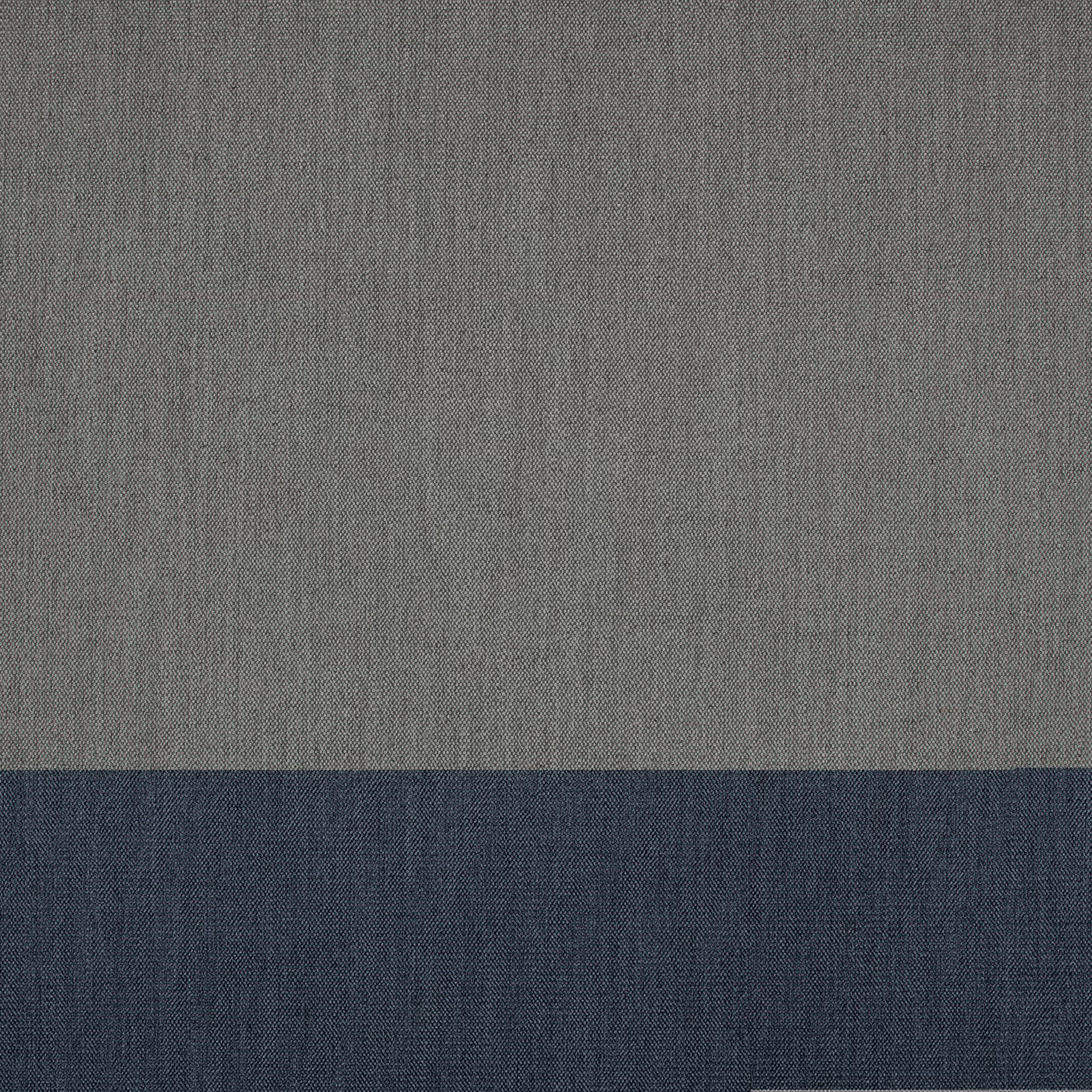 Slate grey and deep navy two-tone textile with fine vertical woven texture