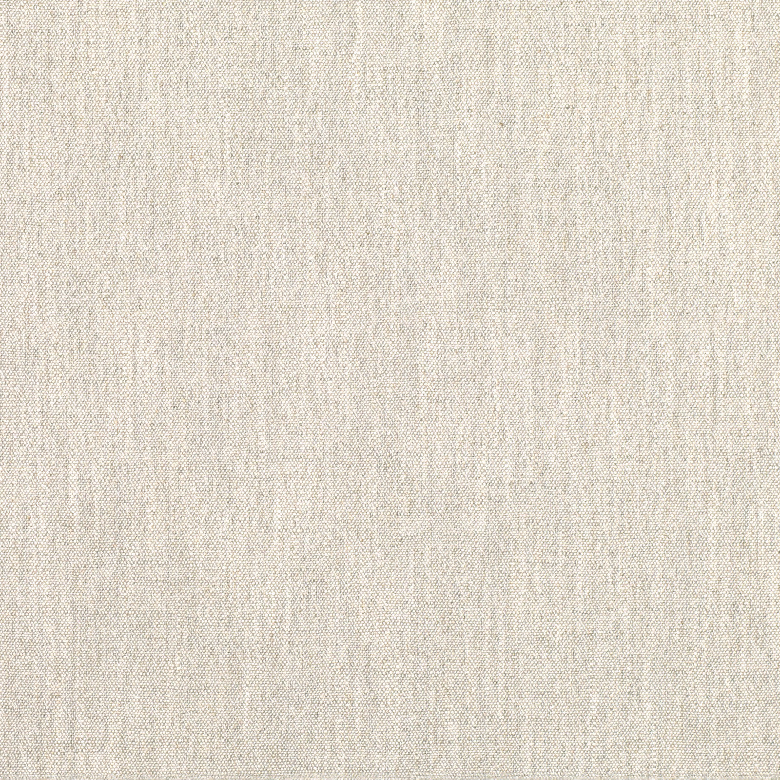 Pale ivory woven swatch with fine vertical slubs and a softly flecked surface
