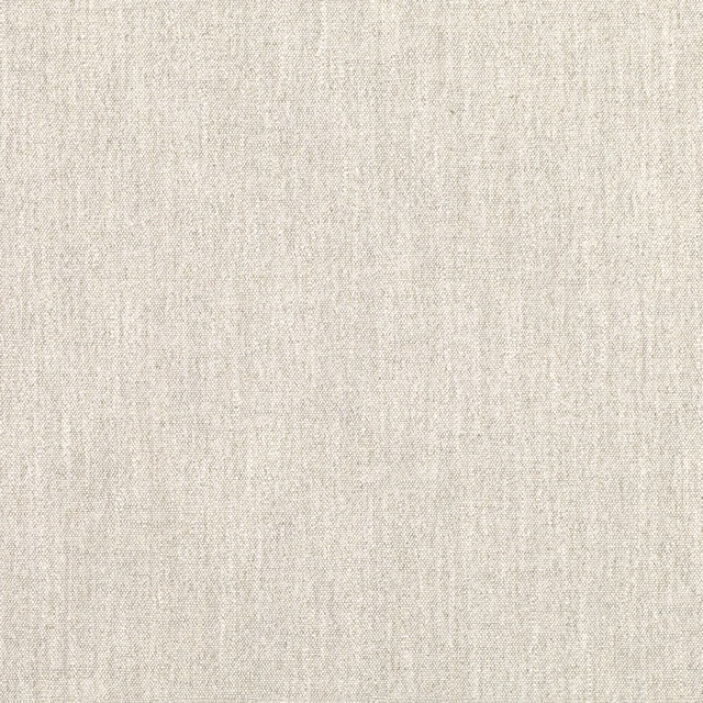 Pale ivory woven swatch with fine vertical slubs and a softly flecked surface