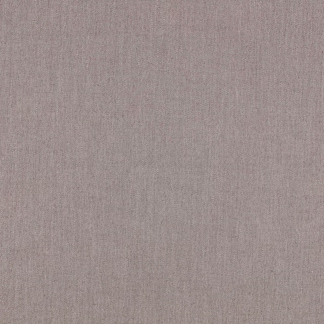Warm taupe-beige plain weave with fine vertical texture in close-up
