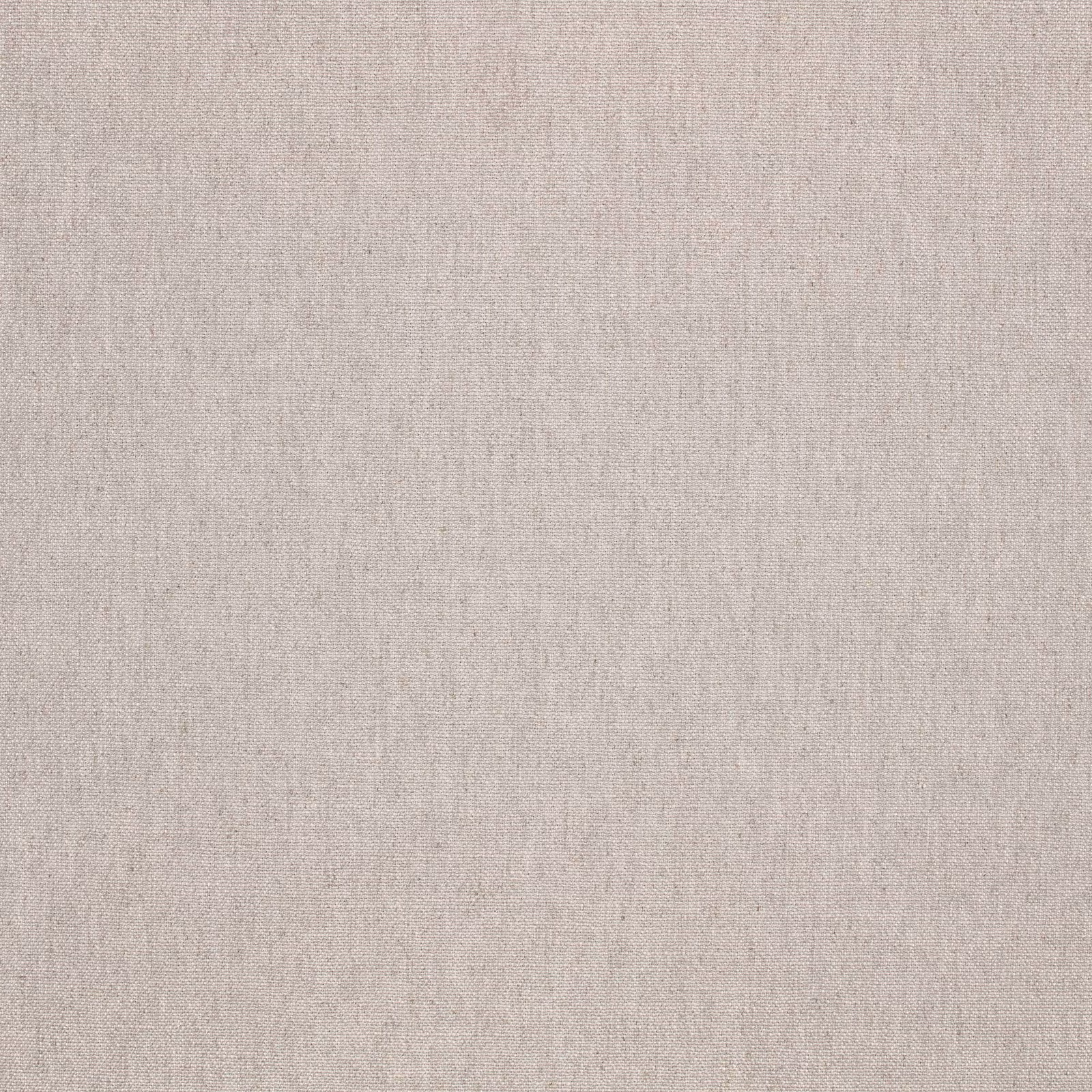 Close view of pale silver-grey plain weave with subtle vertical slubbing