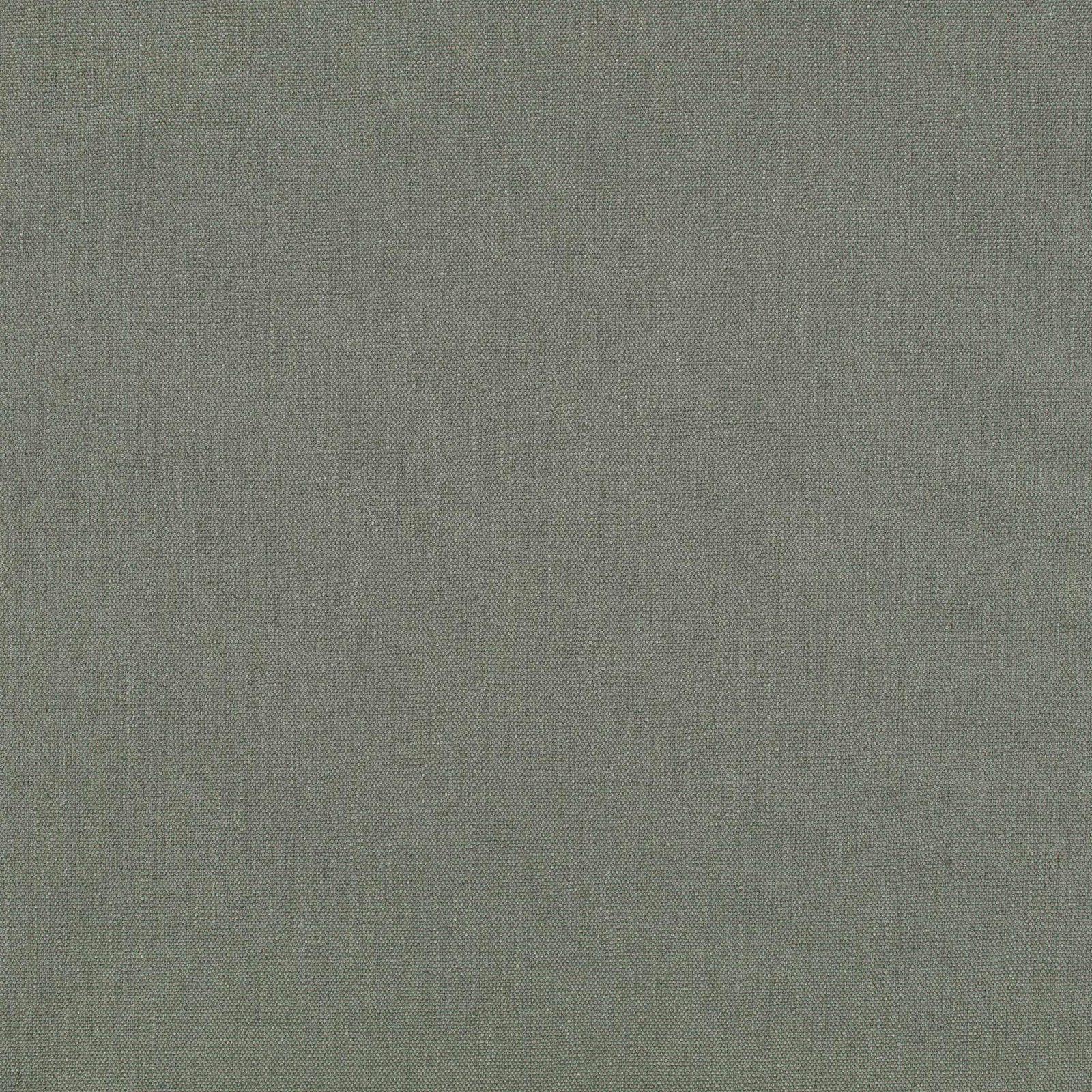 Muted spinach green fabric with a fine, greyed woven texture