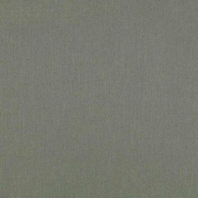 Muted spinach green fabric with a fine, greyed woven texture