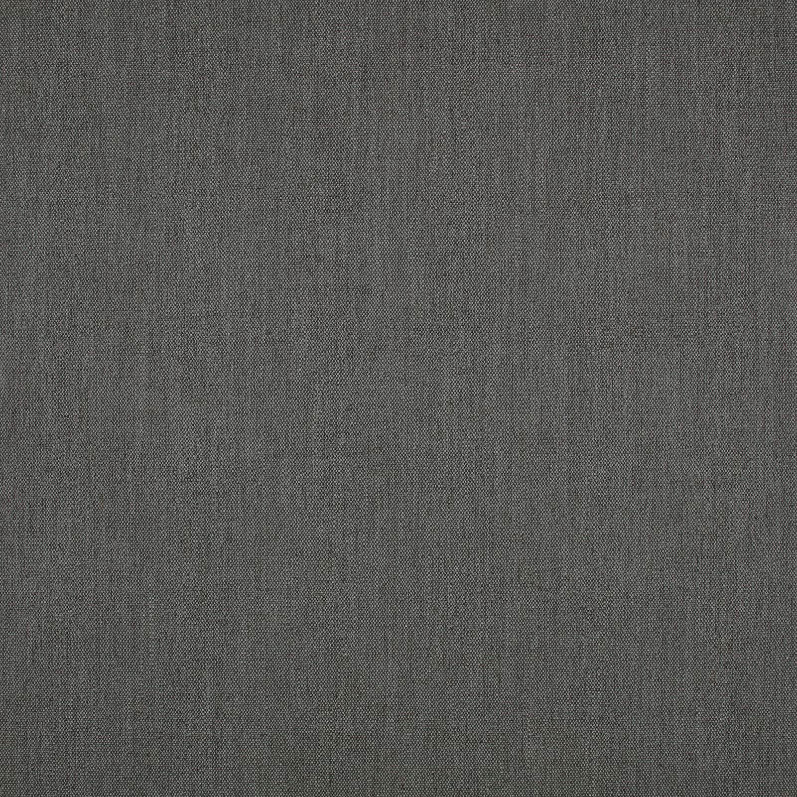 Deep charcoal-grey fabric swatch with fine vertical woven striations and subtle tonal texture