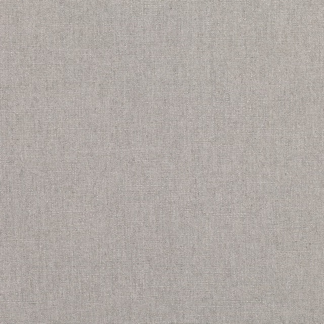 Close view of pale zinc-grey fabric with a fine, quiet woven texture